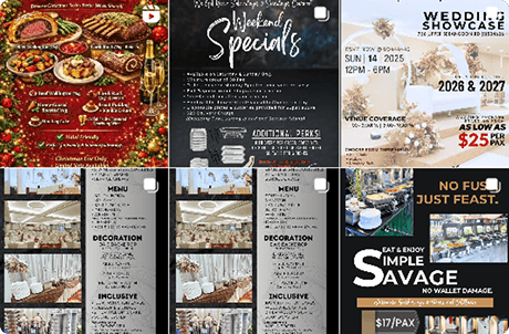 Pestle & Mortar Society Instagram